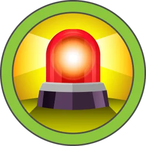 Alert logo